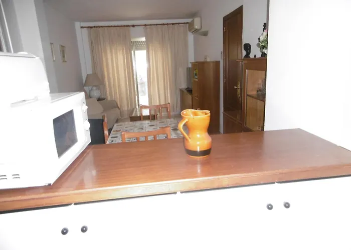 Апартаменты Cerca De La Playa Con Piscina Y Parking *