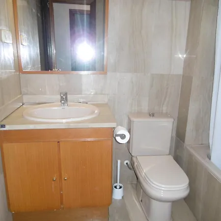 Cerca De La Playa Con Piscina Y Parking Apartament